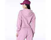 Dámská Mikina New Era - MLB Graphic Crop Hoodie - LA Dodgers - Pink