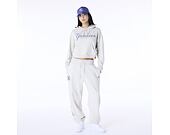 Dámská Mikina New Era - MLB Graphic Crop Hoodie - NY Yankees - Stone