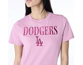 Dámské Triko New Era - MLB Graphic Tee - LA Dodgers - Pink