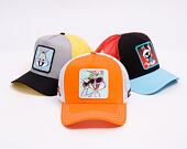 Kšiltovka Capslab - Trucker Looney Tunes - Bugs Bunny - Orange