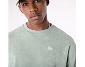 Triko New Era - Towelling Oversized Tee - Mint Green