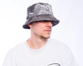 Klobouk Kangol - Denim Mashup Bucket - Black Trompe L'Oeil