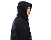 Mikina Karl Kani - Woven Signature Kani Os Zip Hoodie - black/rose