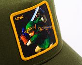 Kšiltovka Trucker Capslab X Zelda
