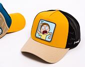 Kšiltovka Trucker Capslab Rick & Morty Coton Et Pu