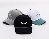 Kšiltovka Oakley - Oakley Ellipse Rope Hat - Black/White