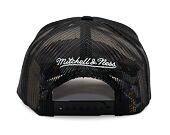 Kšiltovka Mitchell & Ness - Los Angeles Lakers - Year Of The Snake Trucker - Black