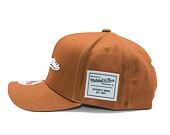 Kšiltovka Mitchell & Ness - Branded - Comfy Core Stretch Snapback - Tan