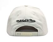 Kšiltovka Mitchell & Ness - Branded - Interlock Crest Pro Snapback - Cream