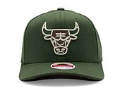 Kšiltovka Mitchell & Ness - Chicago Bulls - Fashion Classic Red - Olive