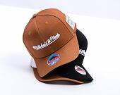 Kšiltovka Mitchell & Ness - Branded - Comfy Core Stretch Snapback - Tan