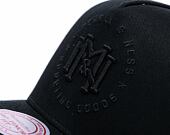Kšiltovka Mitchell & Ness - Branded - Interlock Crest Pro Snapback - Black