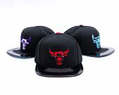 Kšiltovka Mitchell & Ness - Chicago Bulls - Day 11 Snapback - Red-Black