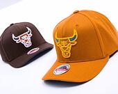 Kšiltovka Mitchell & Ness - Chicago Bulls - Fashion Classic Red - Burnt Orange