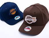 Kšiltovka Mitchell & Ness - Los Angeles Lakers - Fashion Classic Red - Brown