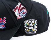 Kšiltovka Mitchell & Ness - New York Rangers - Oversweep Snapback Vntg - Black
