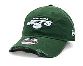 Kšiltovka New Era - NFL Washed Distress 9TWENTY - NY Jets - Green