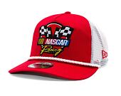 Kšiltovka New Era - NASCAR Race Flag GOLFER - Nascar Classics - Red