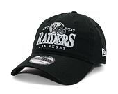 Kšiltovka New Era - NFL Helmet 9TWENTY - Las Vegas Raiders - Black