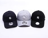Dámská Kšiltovka New Era - MLB Mini Washed 9TWENTY - NY Yankees - Black / White