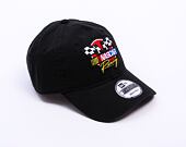 Kšiltovka New Era - NASCAR Flag Collection 9TWENTY - Nascar Classics - Black