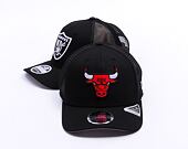 Kšiltovka New Era - NBA Evergreen 9SEVENTY Stretch-Snap - Chicago Bulls - Team Color
