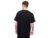 Triko Brandit Heavy Oversize Tee Black