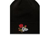 Kulich New Era - Branded Rose Icon Beanie - Black