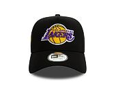 Kšiltovka New Era - Los Angeles Lakers - Patch E Frame - Black