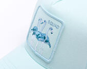 Kšiltovka Goorin - Mirage Squad - Light Blue