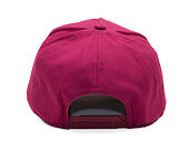 Kšiltovka New Era - Branded Washed Patch 9FORTY A-Frame - Cherry