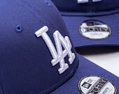 Dětská Kšiltovka New Era - MLB League Essential 9FORTY - LA Dodgers - Purple / White