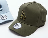 Kšiltovka New Era - MLB Tonal Outline 9FORTY A-Frame - LA Dodgers - New Olive