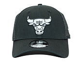 Kšiltovka New Era - NBA Homefield Trucker 9FORTY - Chicago Bulls - Grey