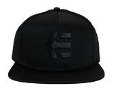 Kšiltovka Etnies - Icon Snapback - Black/Black