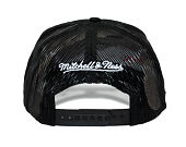 Kšiltovka Mitchell & Ness - NBA Big Champ Trucker - Golden State Warriors - Black