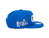 Kšiltovka Mitchell & Ness - NBA Winners Circle Snapback - Golden State Warriors - Blue