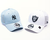 Kšiltovka New Era - NFL Homefield Trucker 9FORTY - Las Vegas Raiders - White