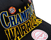 Kšiltovka Mitchell & Ness - NBA Big Champ Trucker - Golden State Warriors - Black
