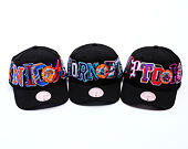 Kšiltovka Mitchell & Ness - NBA Hyper Type Pro Snapback HWC - Charlotte Hornets - Black