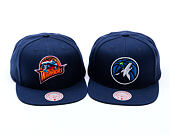 Kšiltovka Mitchell & Ness - NBA Team Ground 2.0 Snapback - Minnesota Timberwolves - Blue