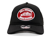 Kšiltovka New Era - Branded Graphic Patch 9FORTY Trucker - Black / Cherry