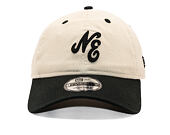 Kšiltovka New Era - Branded 9TWENTY - Stone / Black