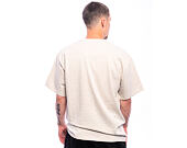 Triko Karl Kani - Autograph Heavy Jersey Boxy Melange Tee - Beige