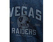Bunda New Era - NFL Denim Jacket - Las Vegas Raiders - Rich Denim