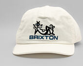 Kšiltovka Brixton - Cool Cat Mp Snpk - White