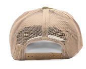 Kšiltovka Brixton - Alpha Block X C Mp Mesh Cap - Ivy Green/Sand