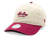 Dámská Kšiltovka New Era - Branded Branded 9TWENTY 9TWENTY - Cream / Cherry