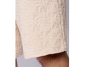 Kraťasy - Og Aop Terry Cloth Shorts - Beige