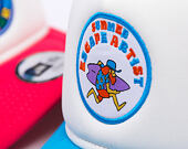 Dětská Kšiltovka New Era - Branded Graphic Patch 9FORTY Trucker - Blue